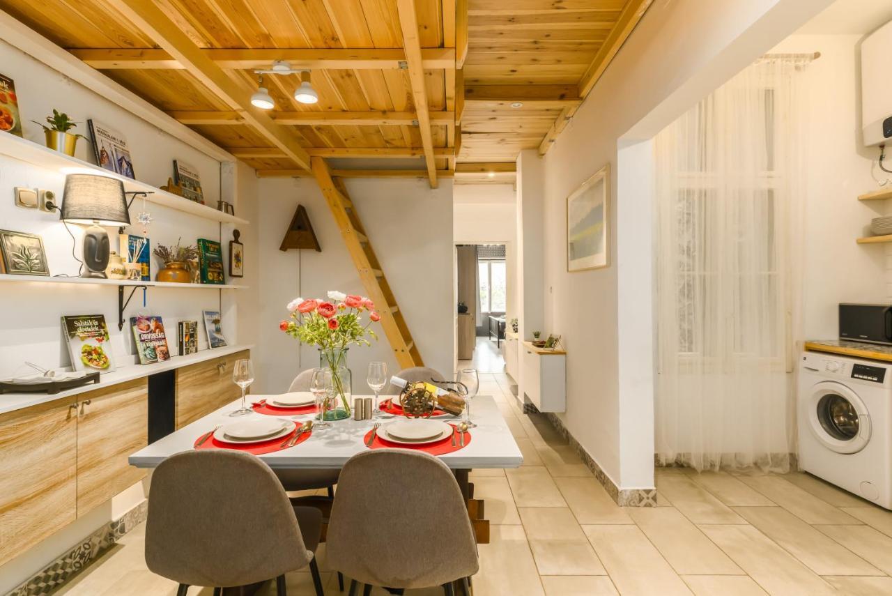 Westend Apartment Budapešť Exteriér fotografie