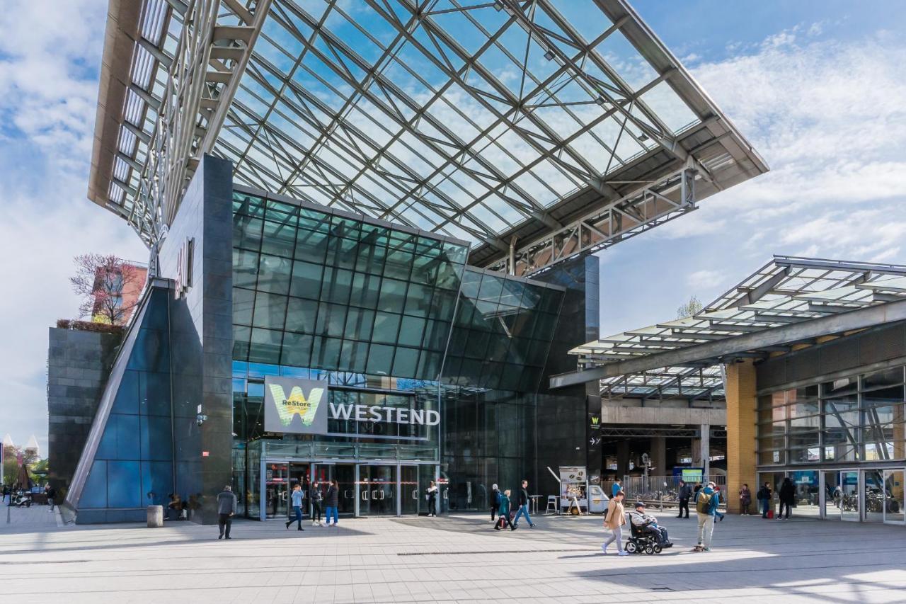 Westend Apartment Budapešť Exteriér fotografie