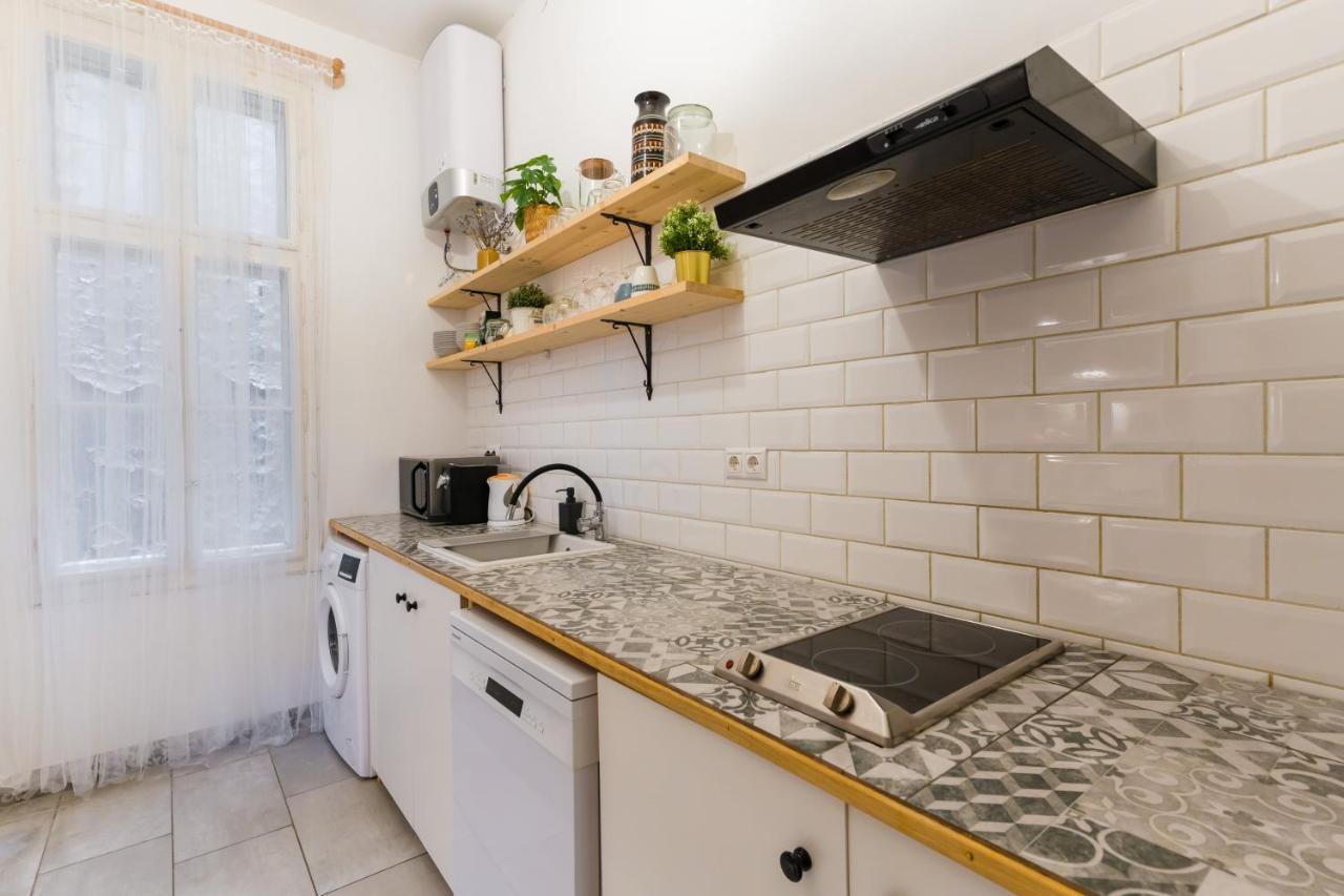 Westend Apartment Budapešť Exteriér fotografie