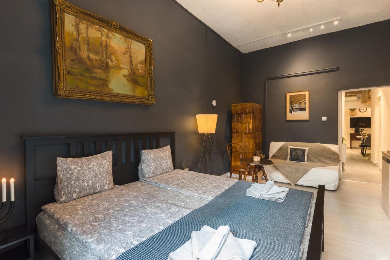 Westend Apartment Budapešť Exteriér fotografie
