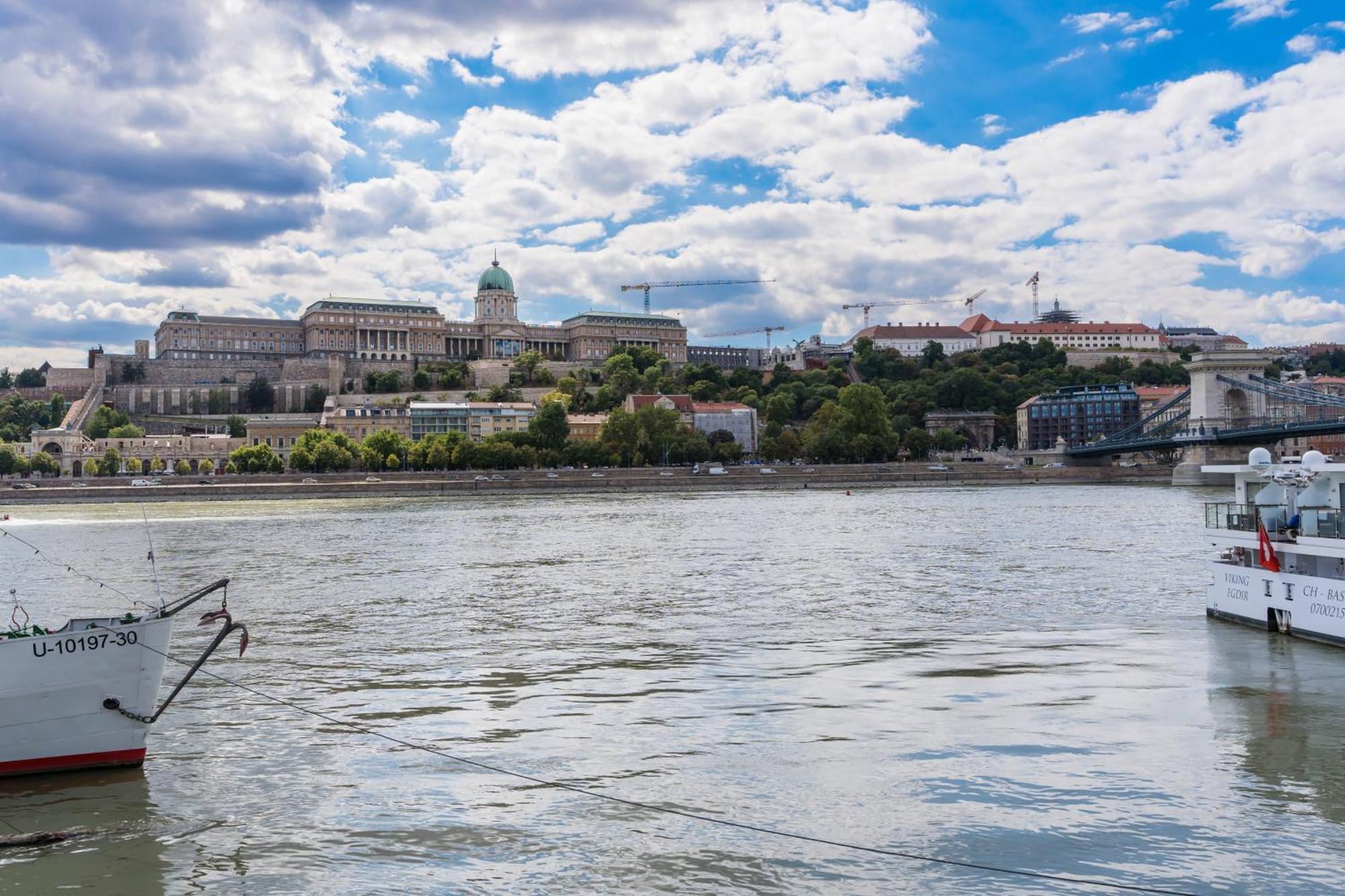 Westend Apartment Budapešť Exteriér fotografie